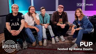 PUP on World Cafe