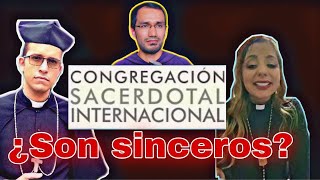 🔺Católicos Independientes👉 ¿Son sinceros? Jonathan Nuñez, René Mancilla, Sandra Parra.