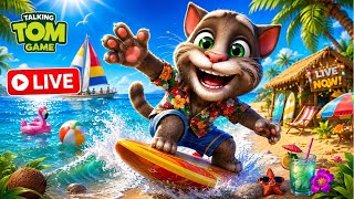 My Talking Tom Game ( Live Stream 30 )