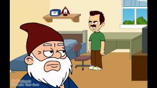 Cartoon Cynicism: The Ian Goodman Show, Fart Gnome