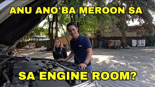 Anu ano ba ang meroon sa Engine room?