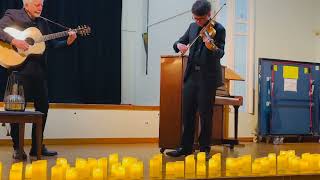 Michael Atherton (g) & Jared Atherton (v) 'Ashokan Farewell' ( J. Ungar)/'Morrisons'