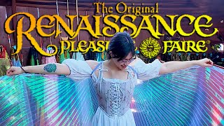 LA Renaissance Pleasure Faire - Costumes, Food, and Majestic Owls!