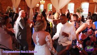 Downtown Raleigh Wedding Reception Hotness