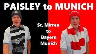 I travel to Bayern Munich With No Ticket.