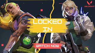 CLUTCH MODE ACTIVATED | GEKKO & DEADLOCK – VALORANT GAMEPLAY