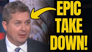 Conservative MP SCHOOLS CTV Journalist On Live TV