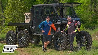 King Boss Quad's Totally Customized Defender Max 6x6!