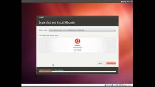 Install ubuntu 12.04 LTS on Virtural Box