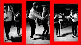 Michael & Ximena - "Buscando La Verdad"  Freestyle Salsa Dancing in Houston, TX (Dec. 3, 2022)
