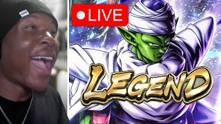 🔴 LEGEND PICCOLO GOT BUFFED?! TOP 100 PVP LIVE (Dragon Ball Legends) #dbl #dblegends