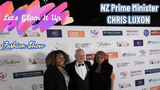 LET'S GLAM IT UP - Sky TV Fashion Show Episode 04 - NZ Prime Minister,  Indian Awards, Po' Boys
