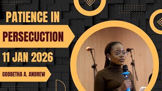 Wuhan Christian Fellowship || Sunday Service || 2026.01.11