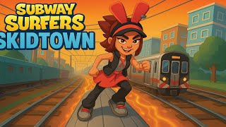 "🔥 Lava Floor Challenge in Subway Surfers! | Hardest Run Ever 💥 | Skidtown"
