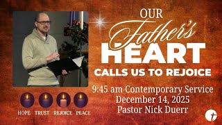 Our Father's Heart Calls Us to REJOICE | Contemporary Service