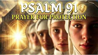 This Gregorian Chant Will Calm Your Soul | Psalm 91 Healing Prayer