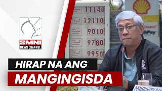 SINAG: PAGTAAS NG PRESYO NG KRUDO, PINAPASAN NG MGA MANGINGISDA