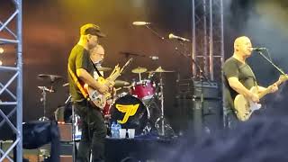 The Pixies - Caribou  live at Iveagh Gardens, Dublin. 16/7/2022