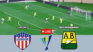 Junior FC vs Bucaramanga | Colombia - Primera A Apertura 2026