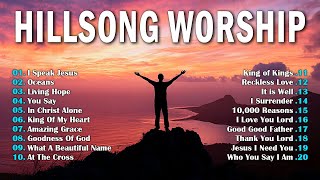 I Speak Jesus - Best Hillsong Worship 2025 ✝️ Songs of Faith, Grace & Hope for Prayer