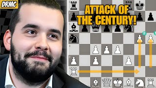 "Fire & Fury!" || Russian Super-GM BURNS THE BOARD DOWN, SHOCKS Anish Giri w/ Thermo-Nuclear Attack!