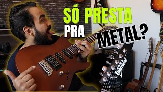 Testei a Ibanez Gio GSA60 em Vários Estilos – O Resultado Surpreendeu