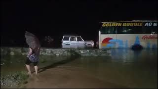 Mahendra Scorpio Drown In Flood | Nepal Pokhara Kathmandu | Prithivi Highway 🛣️