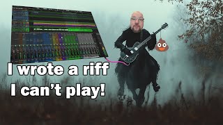 Spooky Dookie Riff | Reaper Sessions Ep. 3