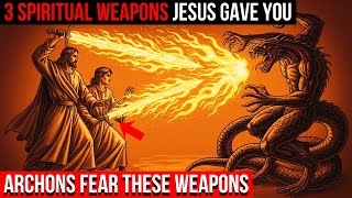 Jesus Gave Chosen Ones 3 Spiritual Weapons To Defeat Archons — They Fear The Third One Most