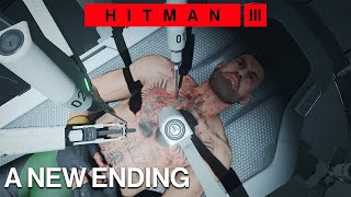 I remade that cutscene from "The Disruptor" - Hitman 3