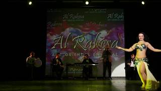 Анна Пащенко на гала шоу AL RAKESA Betwanes Bik Art Oriental Festival 2018!!!
