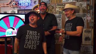 KJ97 Cares for Kids Lee Brice Interview