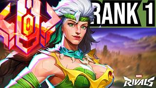 Rank 1 Rogue Destroys Top 500 Tanks | Veswa | Marvel Rivals