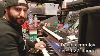 Dennis emrulov live 2022 clarinet