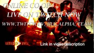 Resident Evil 5 Online Co-Op live on Twitch NOW