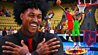 99 DRIVING DUNK + LEGEND POSTERIZER is actually OVERPOWERED in NBA 2K26!