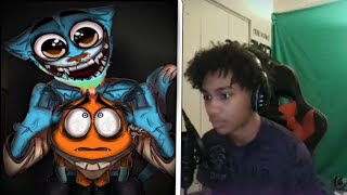 WHEN JOY CAUSE YOU TO GO INSANE | The “Joy” TAWOG Infection AU 1-3 + Informative Video | REACTION!!!