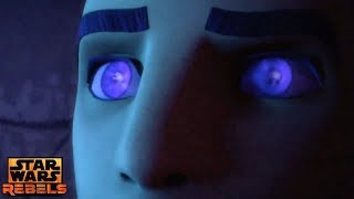Star Wars Rebels: Lothal Wolfs Helping Ezra and The Ghost Crew
