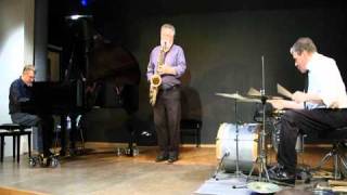 Das Schlippenbachtrio in Niederstetten, vom 16. Dezember 2010