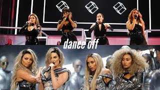 FIFTH HARMONY vs LITTLE MIX: Dance Off