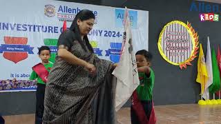 Glimpses of Pre Primary Investiture ceremony.