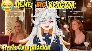 Deme Reacts to Funny & Crazy Instagram Reels – You Laugh, You Lose Challenge