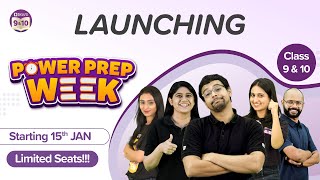 Power Prep Week | Exam Crash Course 2024 | Grade 9&10