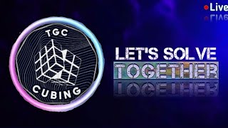 Live Solve Rubik's cube 🔥| with Tanmay Cubing 🤍✨