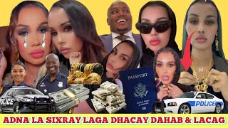 ADNA DAHAB OOHIN AFKA FURATAY LA SIXRAY LAGA DHACAY DAHAB BADAN IYO PASSPORT & LACAG 100.000$💵DOLLAR