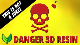 DANGERS of resin printing [this is not a joke]