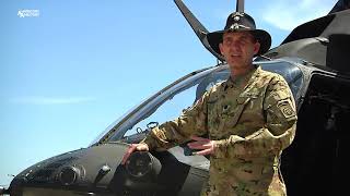 Last Flight of 32 OH-58D Kiowa Warriors Guinness World Record Largest Aircraft Formation