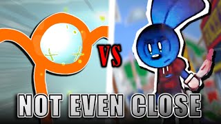 Riggy VS The Second Coming | Who Would Win? (AVA + Toon Turf)