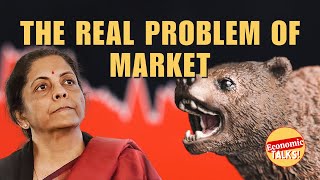 Why the market is still falling as if there is no tomorrow? The reason behind nifty fall
