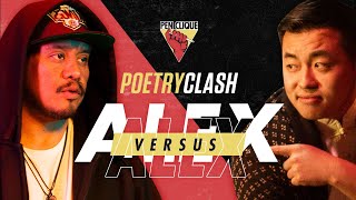 [POETRY CLASH] Alex Luu vs Alex Alpharaoh | Slam Champion vs Theater Playwright